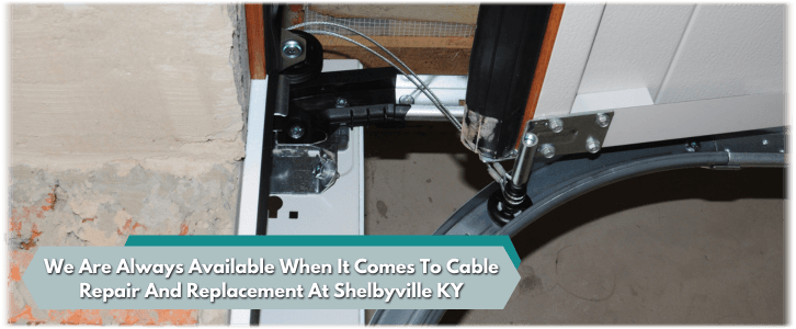 Garage Door Cable Replacement Shelbyville KY