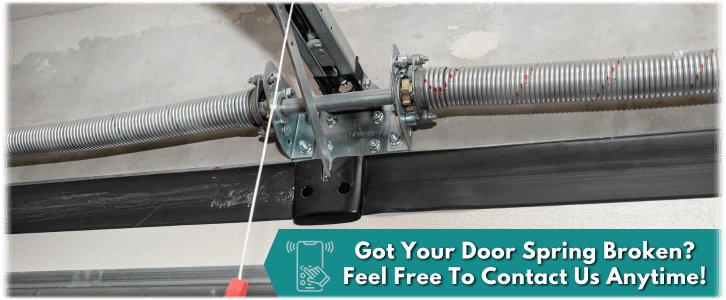 Broken Garage Door Spring Shelbyville KY