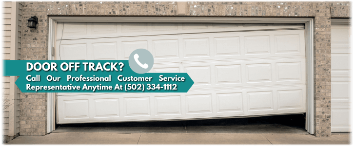 Garage Door Off Track In Shelbyville KY