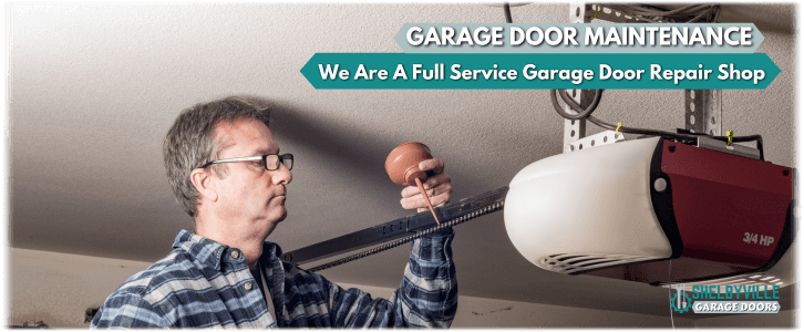 Garage Door Maintenance Shelbyville KY